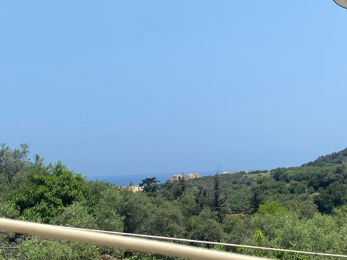 Vila Casa Di Fragkiskos. Ένα Σπίτι Μέσα Στη Φύση. Kondomarion Exteriér fotografie
