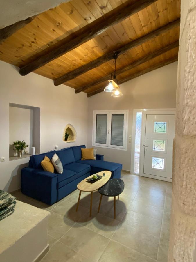 Vila Casa Di Fragkiskos. Ένα Σπίτι Μέσα Στη Φύση. Kondomarion Exteriér fotografie
