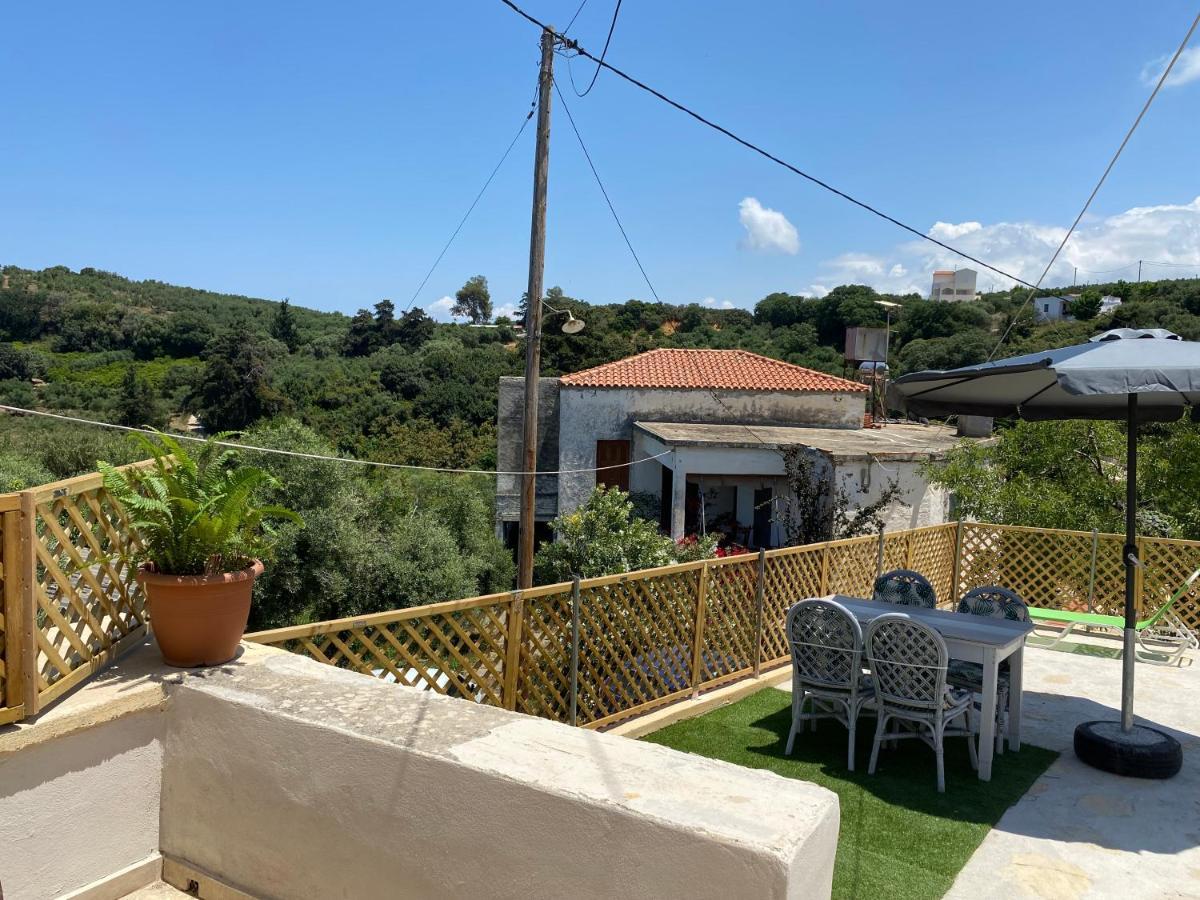Vila Casa Di Fragkiskos. Ένα Σπίτι Μέσα Στη Φύση. Kondomarion Exteriér fotografie