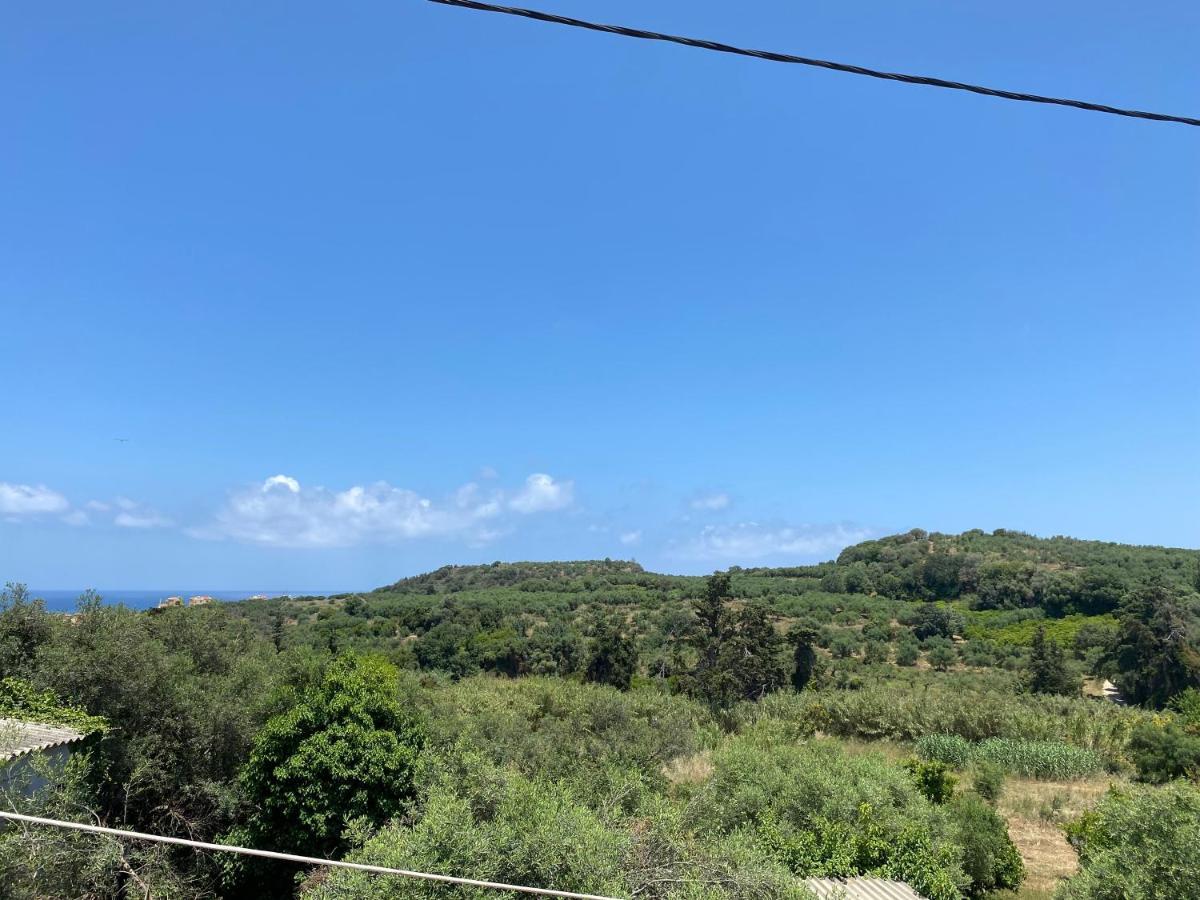 Vila Casa Di Fragkiskos. Ένα Σπίτι Μέσα Στη Φύση. Kondomarion Exteriér fotografie