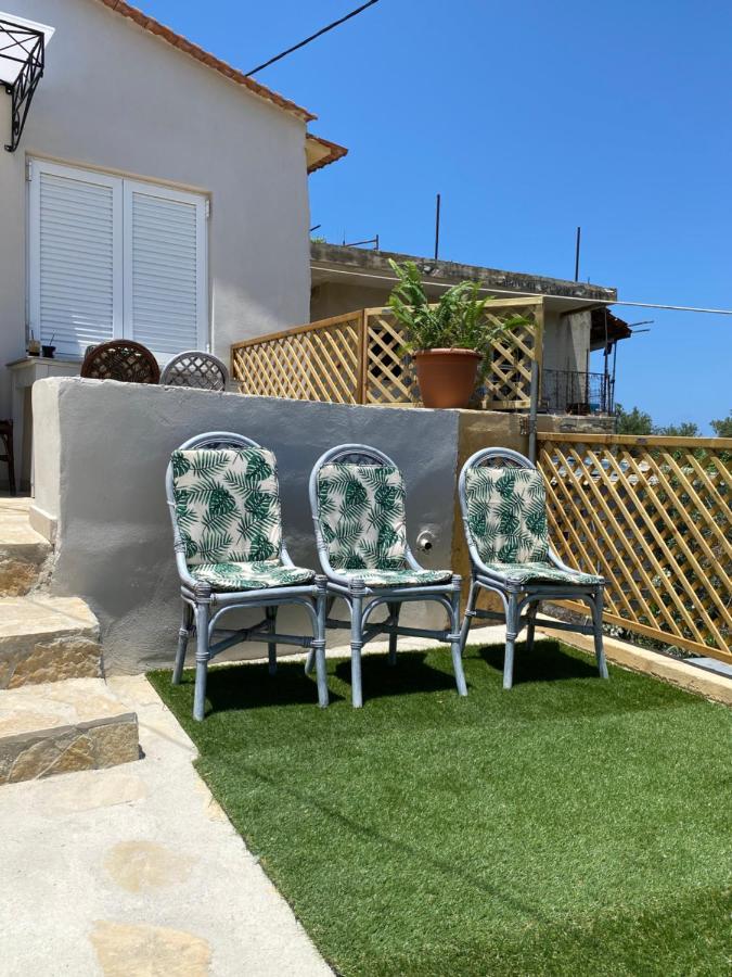 Vila Casa Di Fragkiskos. Ένα Σπίτι Μέσα Στη Φύση. Kondomarion Exteriér fotografie