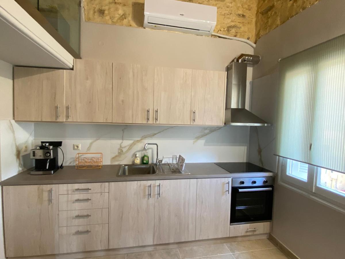 Vila Casa Di Fragkiskos. Ένα Σπίτι Μέσα Στη Φύση. Kondomarion Exteriér fotografie