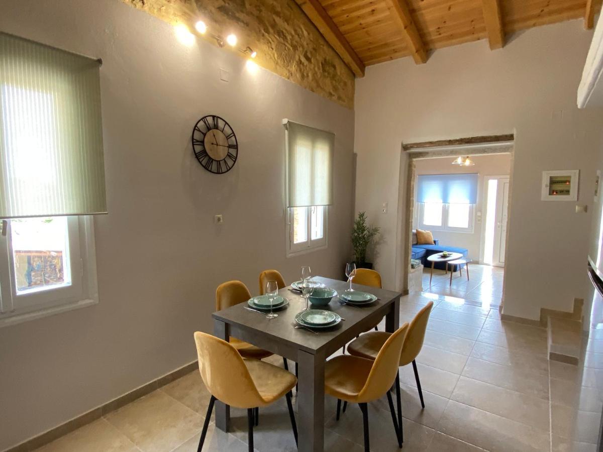 Vila Casa Di Fragkiskos. Ένα Σπίτι Μέσα Στη Φύση. Kondomarion Exteriér fotografie