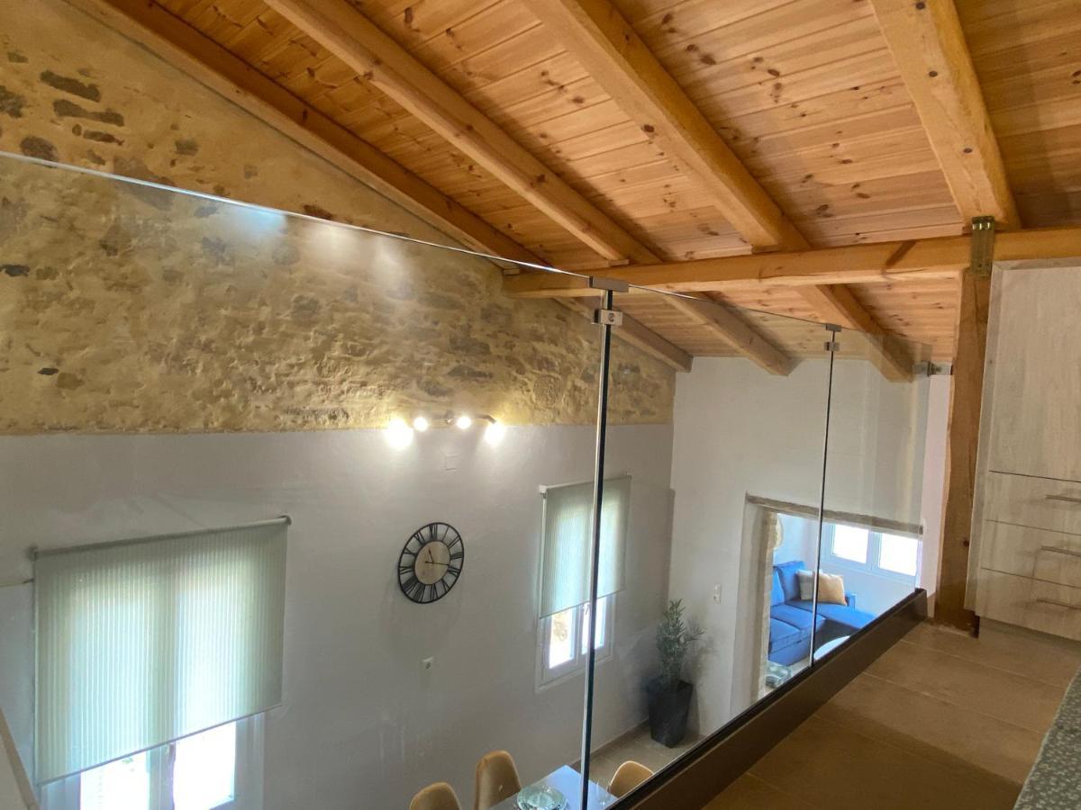Vila Casa Di Fragkiskos. Ένα Σπίτι Μέσα Στη Φύση. Kondomarion Exteriér fotografie