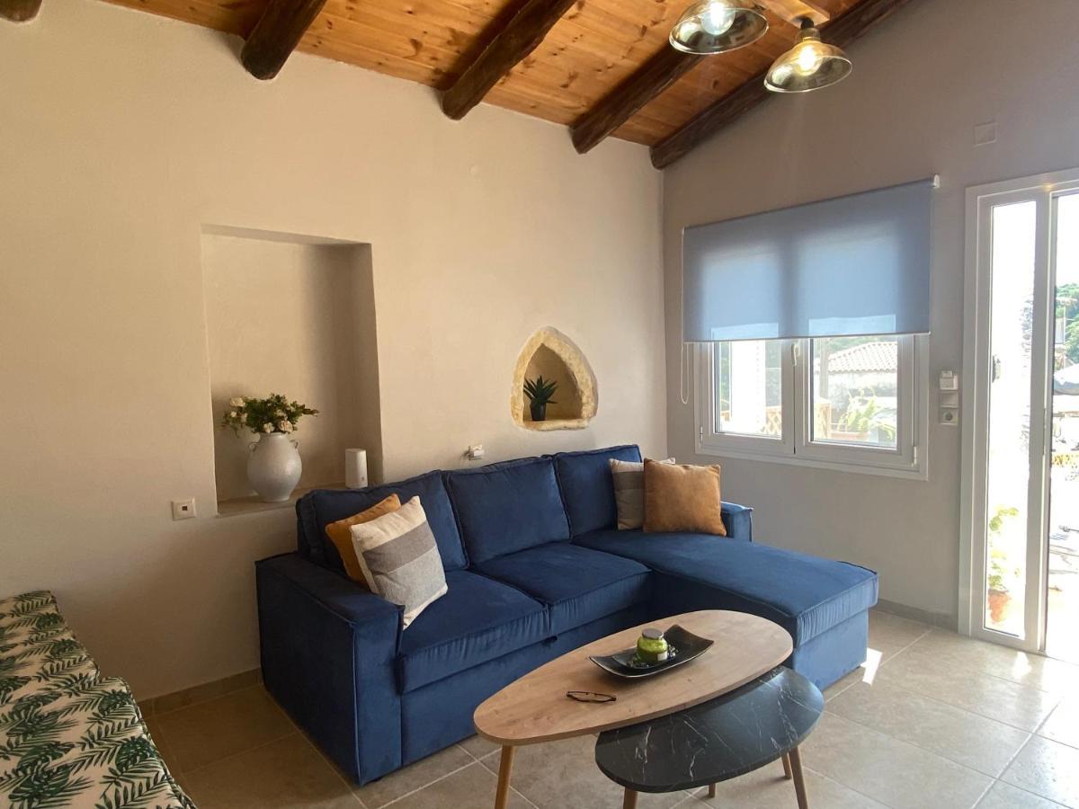Vila Casa Di Fragkiskos. Ένα Σπίτι Μέσα Στη Φύση. Kondomarion Exteriér fotografie