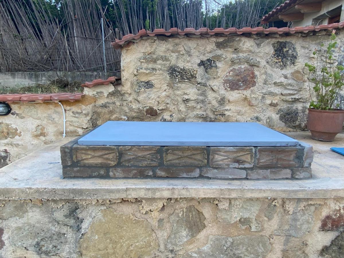 Vila Casa Di Fragkiskos. Ένα Σπίτι Μέσα Στη Φύση. Kondomarion Exteriér fotografie