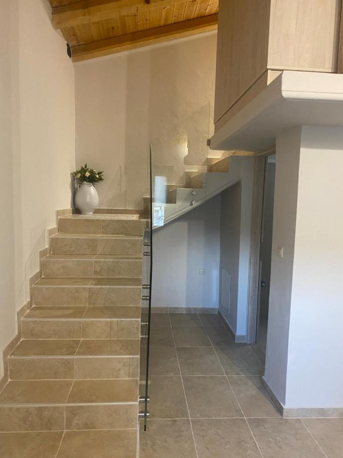 Vila Casa Di Fragkiskos. Ένα Σπίτι Μέσα Στη Φύση. Kondomarion Exteriér fotografie