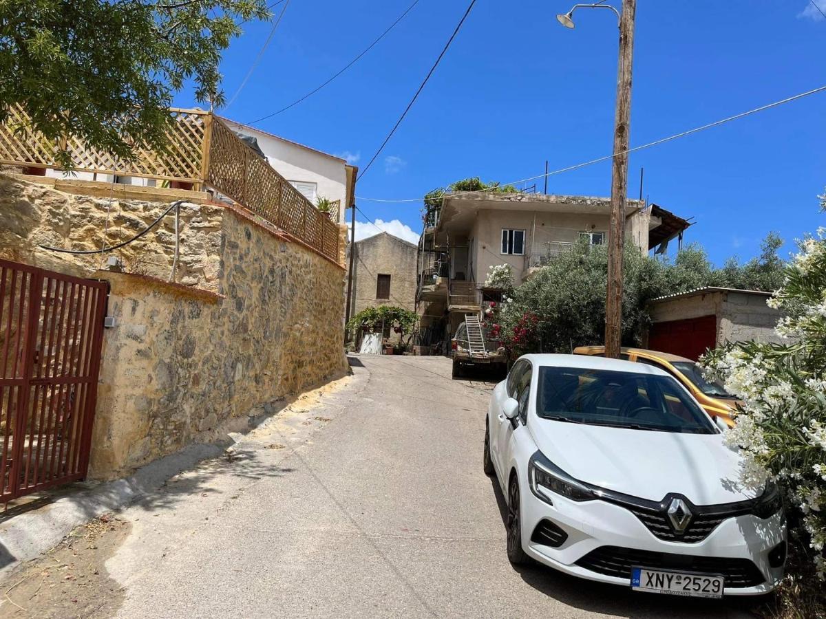 Vila Casa Di Fragkiskos. Ένα Σπίτι Μέσα Στη Φύση. Kondomarion Exteriér fotografie