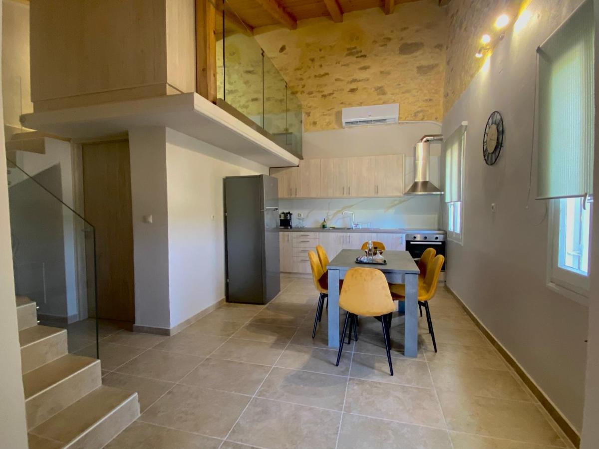 Vila Casa Di Fragkiskos. Ένα Σπίτι Μέσα Στη Φύση. Kondomarion Exteriér fotografie