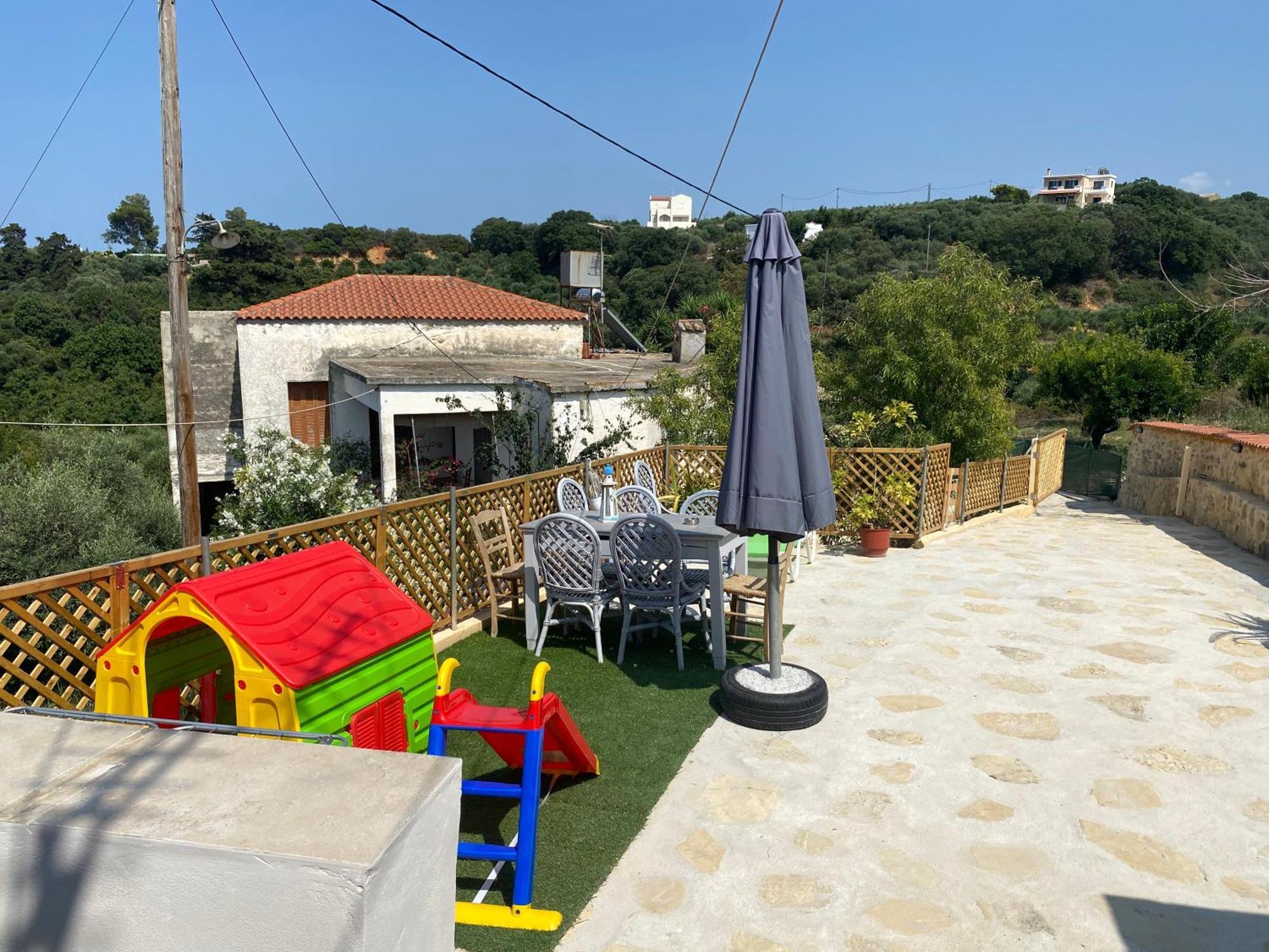 Vila Casa Di Fragkiskos. Ένα Σπίτι Μέσα Στη Φύση. Kondomarion Exteriér fotografie