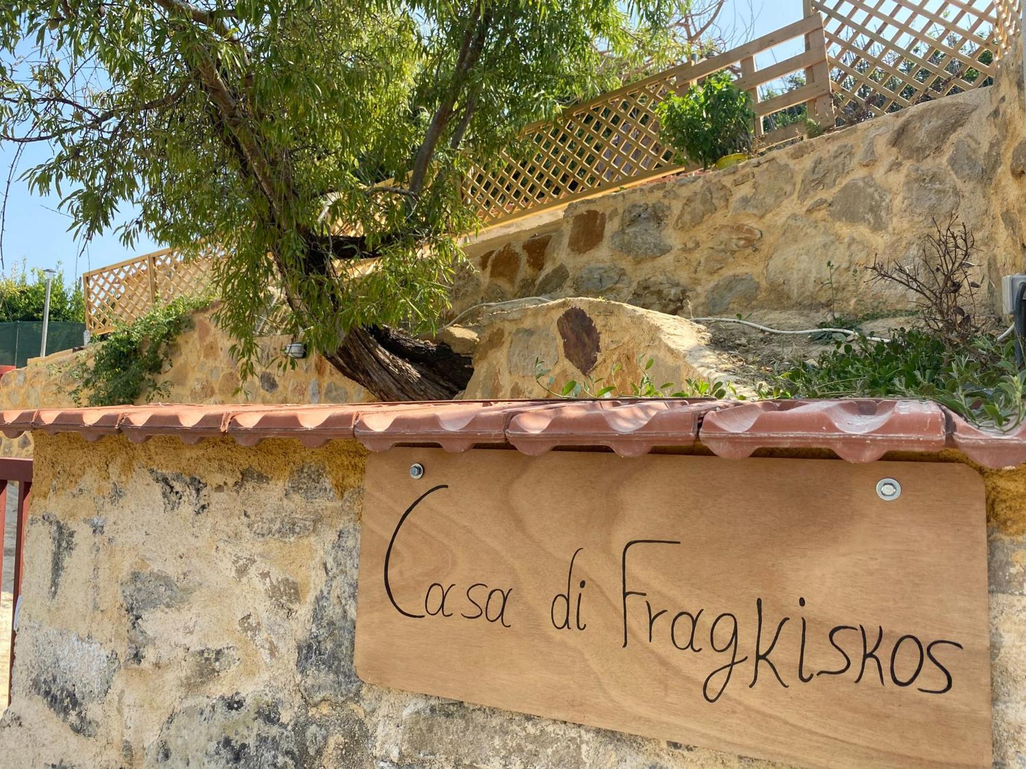 Vila Casa Di Fragkiskos. Ένα Σπίτι Μέσα Στη Φύση. Kondomarion Exteriér fotografie